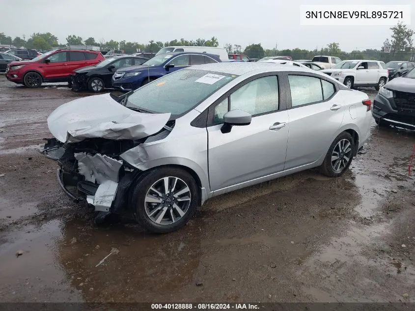 2024 Nissan Versa 1.6 Sv VIN: 3N1CN8EV9RL895721 Lot: 40128888