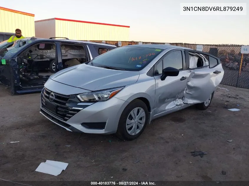 3N1CN8DV6RL879249 2024 Nissan Versa 1.6 S