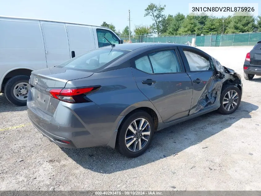 3N1CN8DV2RL875926 2024 Nissan Versa 1.6 S