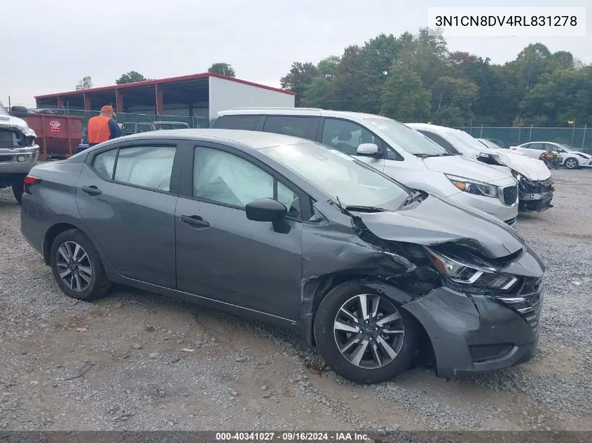 3N1CN8DV4RL831278 2024 Nissan Versa 1.6 S