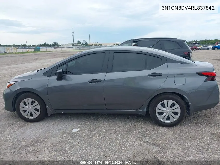 3N1CN8DV4RL837842 2024 Nissan Versa 1.6 S