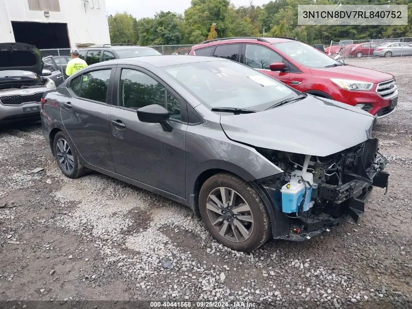 3N1CN8DV7RL840752 2024 Nissan Versa 1.6 S