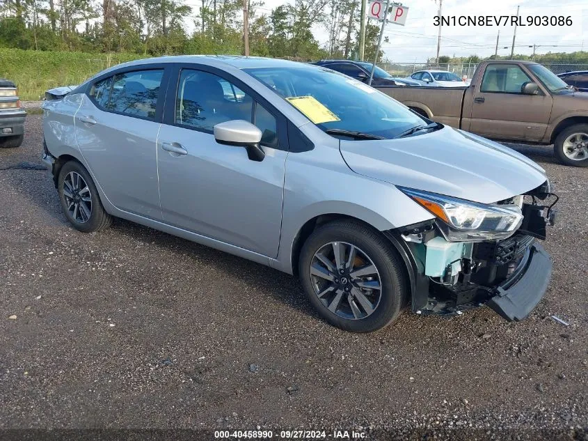 3N1CN8EV7RL903086 2024 Nissan Versa 1.6 Sv