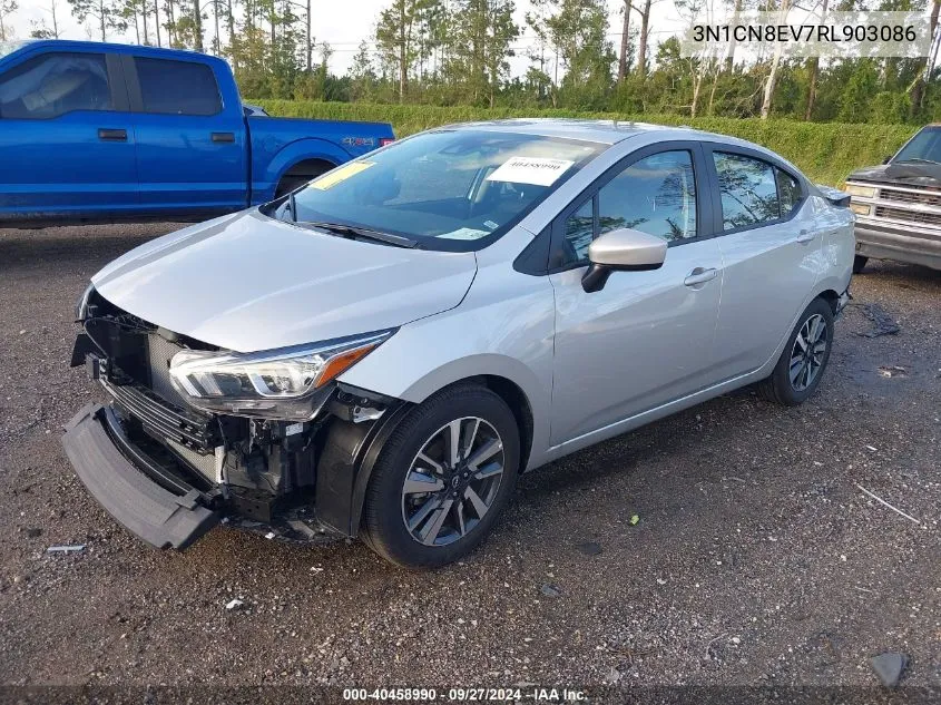 3N1CN8EV7RL903086 2024 Nissan Versa 1.6 Sv