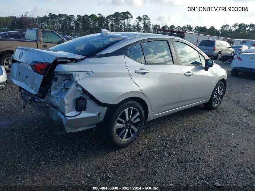 3N1CN8EV7RL903086 2024 Nissan Versa 1.6 Sv