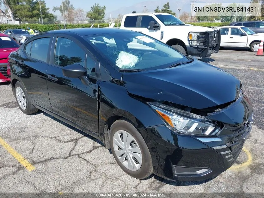 3N1CN8DV3RL841431 2024 Nissan Versa 1.6 S