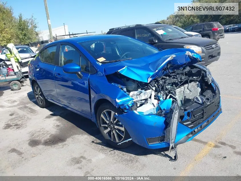 2024 Nissan Versa 1.6 Sv VIN: 3N1CN8EV9RL907432 Lot: 40616566