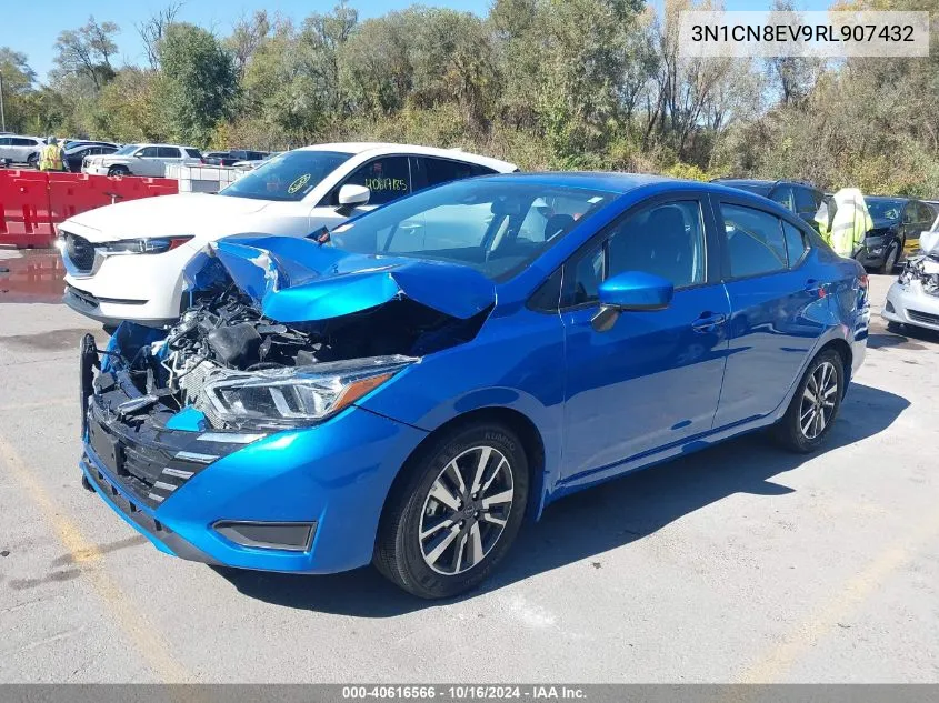 2024 Nissan Versa 1.6 Sv VIN: 3N1CN8EV9RL907432 Lot: 40616566