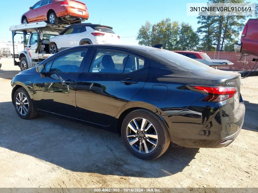 2024 Nissan Versa 1.6 Sv VIN: 3N1CN8EV0RL910669 Lot: 40621903