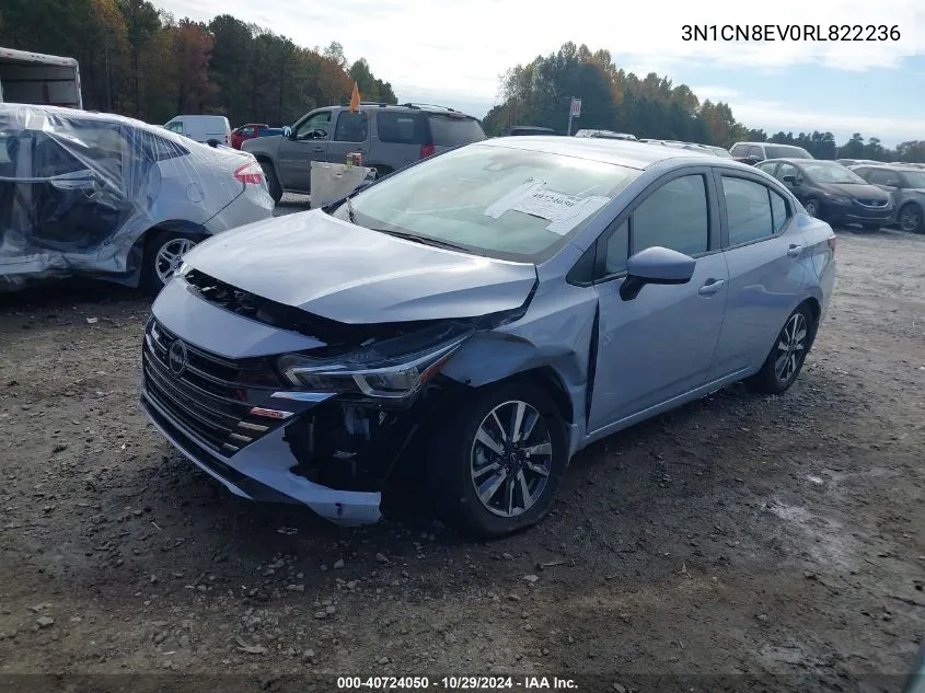 3N1CN8EV0RL822236 2024 Nissan Versa 1.6 Sv