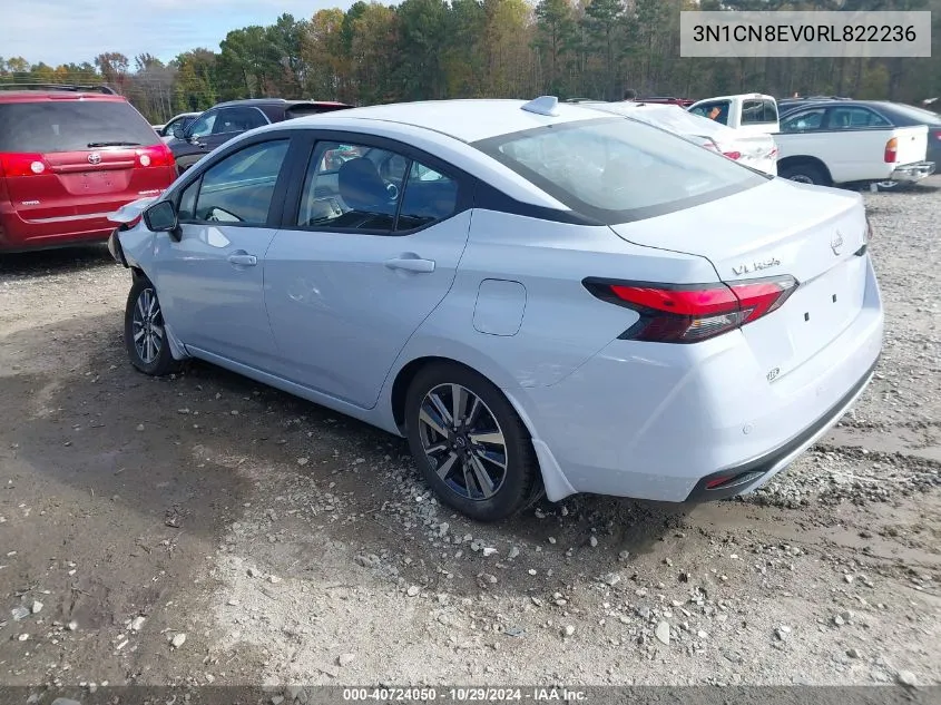 3N1CN8EV0RL822236 2024 Nissan Versa 1.6 Sv