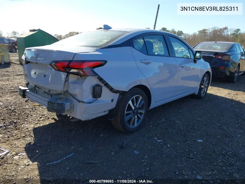 2024 Nissan Versa 1.6 Sv VIN: 3N1CN8EV3RL825311 Lot: 40799693