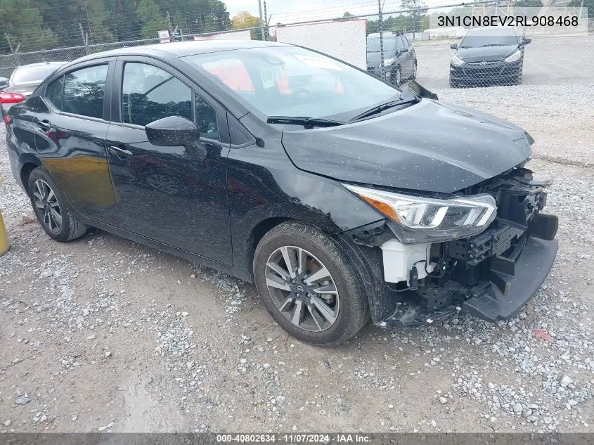 2024 Nissan Versa 1.6 Sv VIN: 3N1CN8EV2RL908468 Lot: 40802634