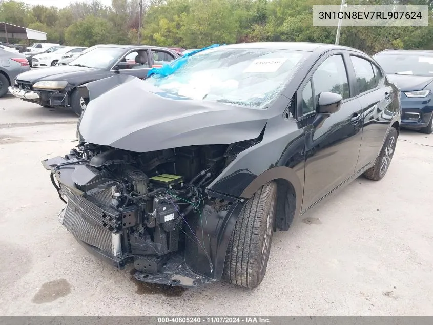 3N1CN8EV7RL907624 2024 Nissan Versa 1.6 Sv