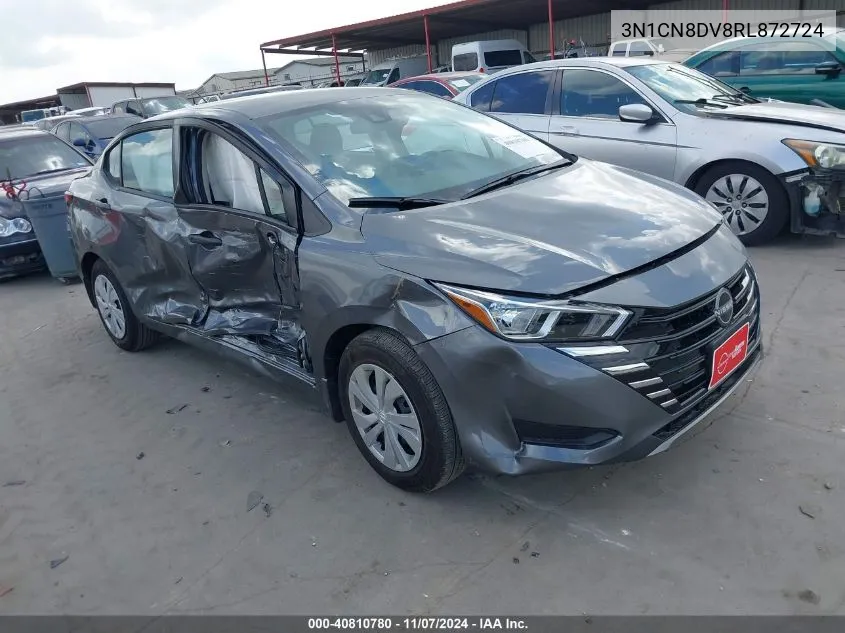 3N1CN8DV8RL872724 2024 Nissan Versa 1.6 S