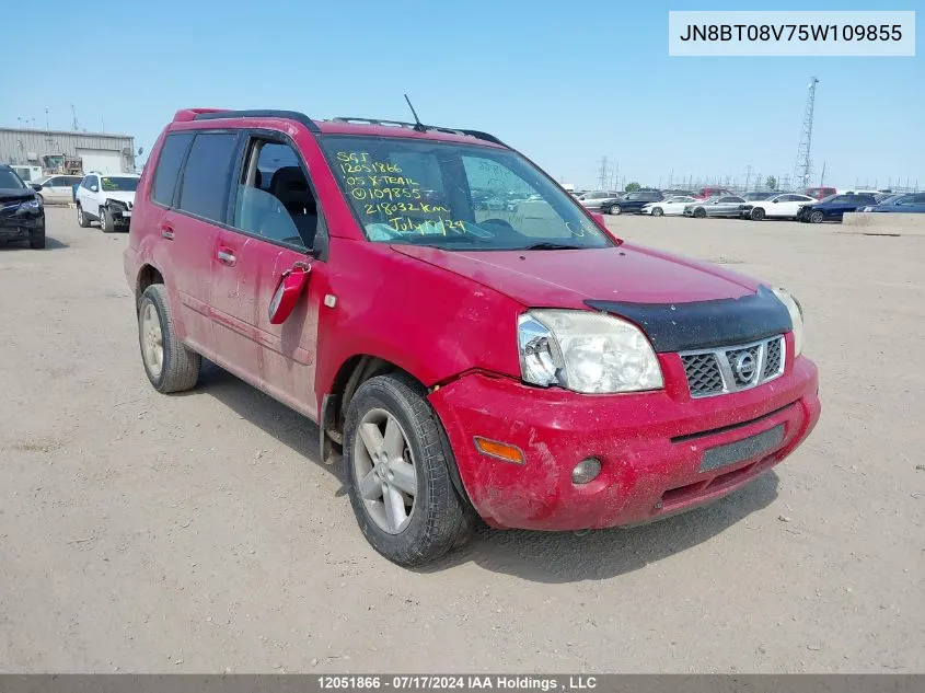 JN8BT08V75W109855 2005 Nissan X-Trail