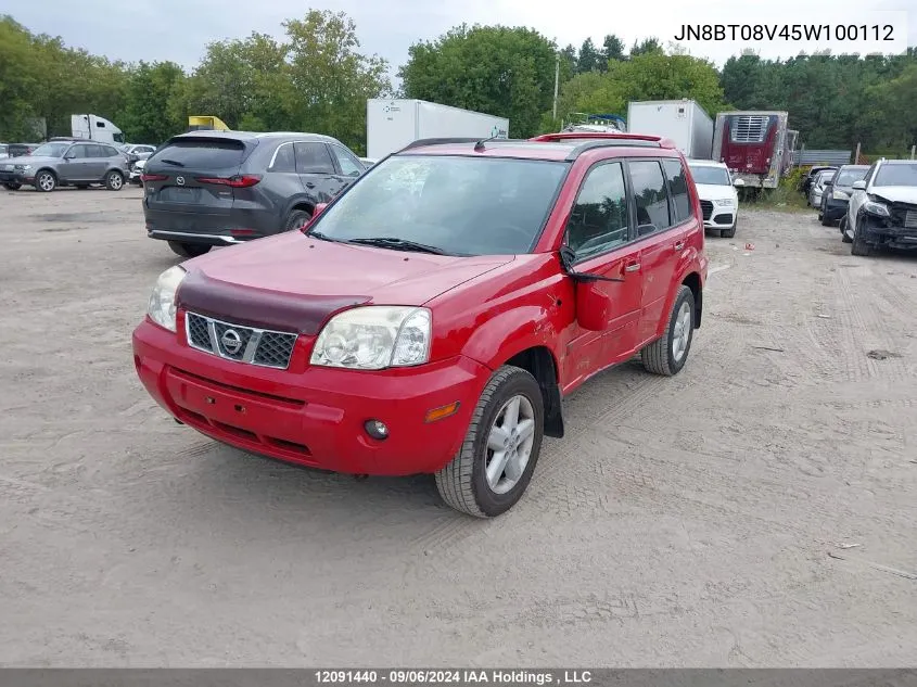 JN8BT08V45W100112 2005 Nissan X-Trail