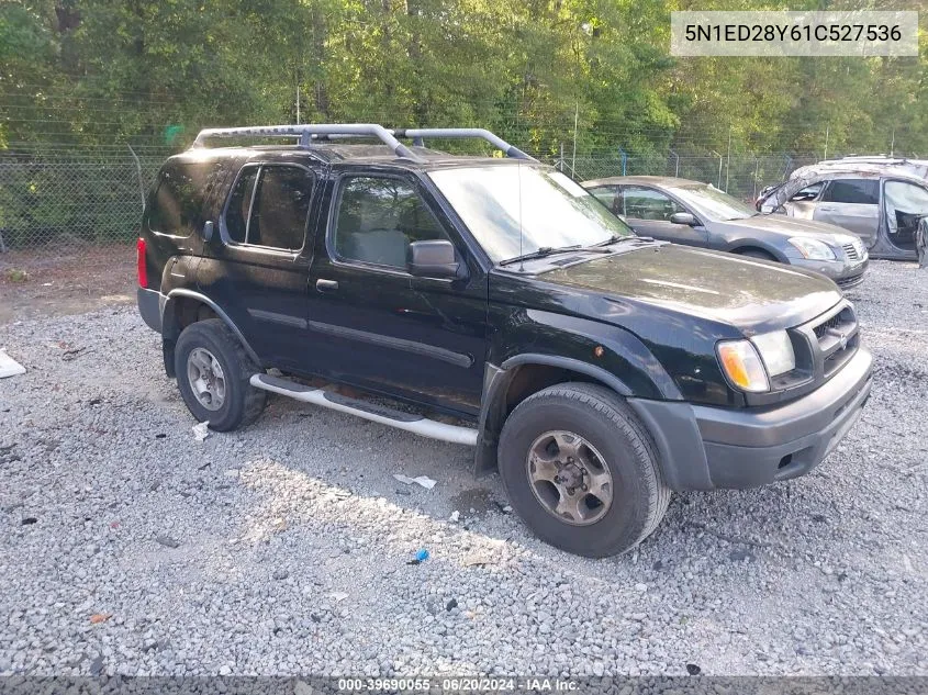 2001 Nissan Xterra Xe VIN: 5N1ED28Y61C527536 Lot: 39690055