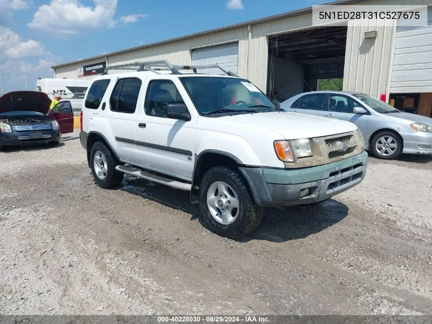 2001 Nissan Xterra Se VIN: 5N1ED28T31C527675 Lot: 40228030