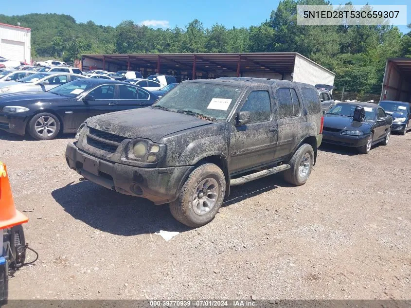 2003 Nissan Xterra Se VIN: 5N1ED28T53C659307 Lot: 39770939