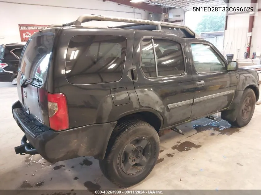 5N1ED28T33C696629 2003 Nissan Xterra Xe