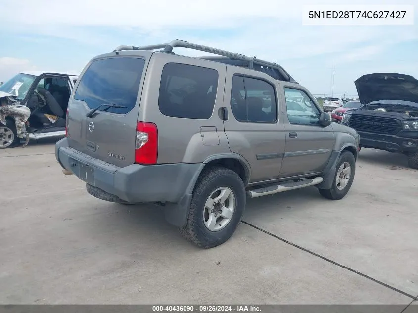 5N1ED28T74C627427 2004 Nissan Xterra Xe