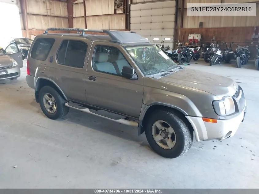 2004 Nissan Xterra Xe VIN: 5N1ED28Y24C682816 Lot: 40734706