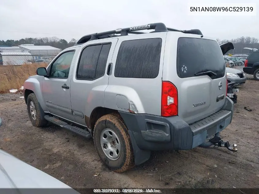 5N1AN08W96C529139 2006 Nissan Xterra Off Road