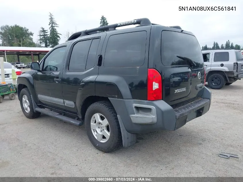 5N1AN08UX6C561841 2006 Nissan Xterra S