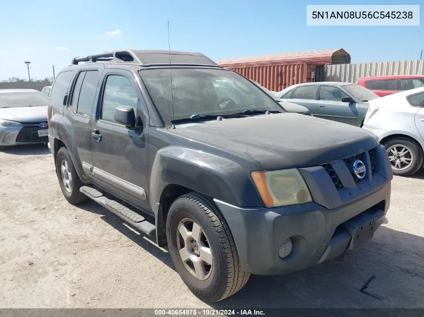 5N1AN08U56C545238 2006 Nissan Xterra S