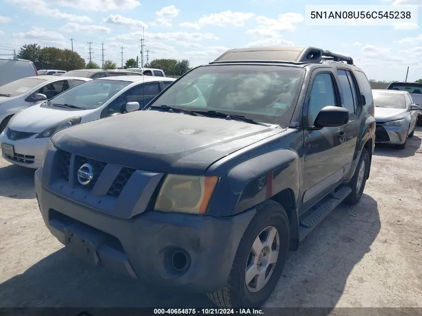 5N1AN08U56C545238 2006 Nissan Xterra S