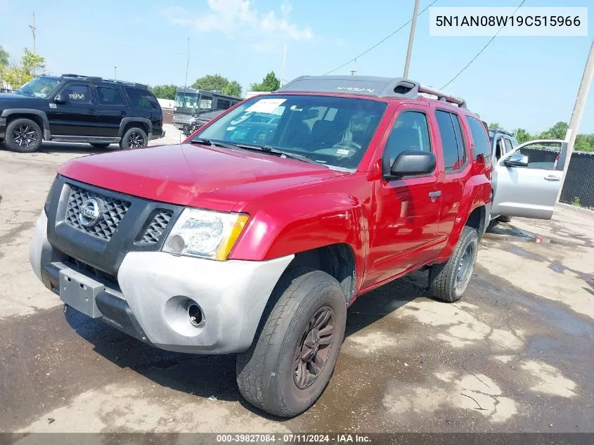 5N1AN08W19C515966 2009 Nissan Xterra S