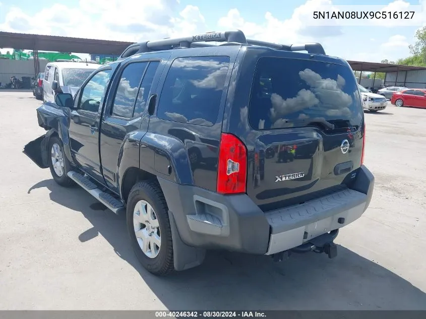 2009 Nissan Xterra Se VIN: 5N1AN08UX9C516127 Lot: 40246342