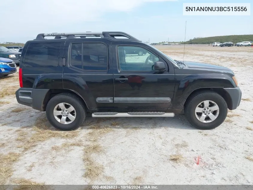 2011 Nissan Xterra S VIN: 5N1AN0NU3BC515556 Lot: 40626823