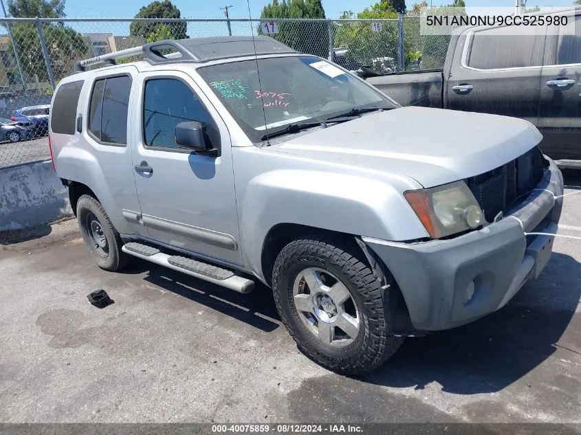 2012 Nissan Xterra S VIN: 5N1AN0NU9CC525980 Lot: 40075859