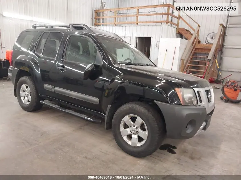 2012 Nissan Xterra Off Road/S/Se VIN: 5N1AN0NW8CC526295 Lot: 40469016