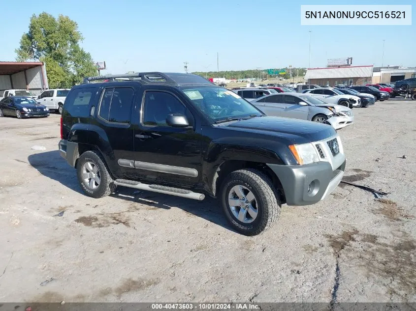 2012 Nissan Xterra Off Road/S/Se VIN: 5N1AN0NU9CC516521 Lot: 40473603