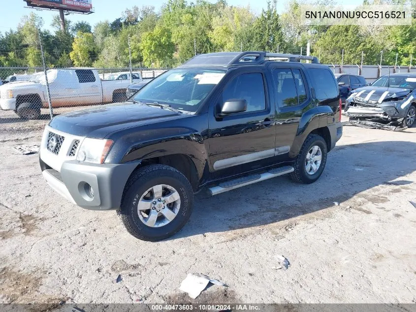 2012 Nissan Xterra Off Road/S/Se VIN: 5N1AN0NU9CC516521 Lot: 40473603