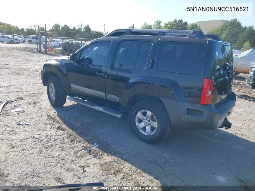 2012 Nissan Xterra Off Road/S/Se VIN: 5N1AN0NU9CC516521 Lot: 40473603