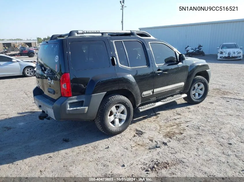 2012 Nissan Xterra Off Road/S/Se VIN: 5N1AN0NU9CC516521 Lot: 40473603