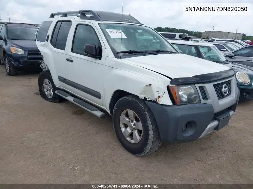 2013 Nissan Xterra S VIN: 5N1AN0NU7DN820050 Lot: 40254741