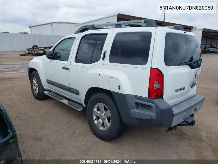 2013 Nissan Xterra S VIN: 5N1AN0NU7DN820050 Lot: 40254741