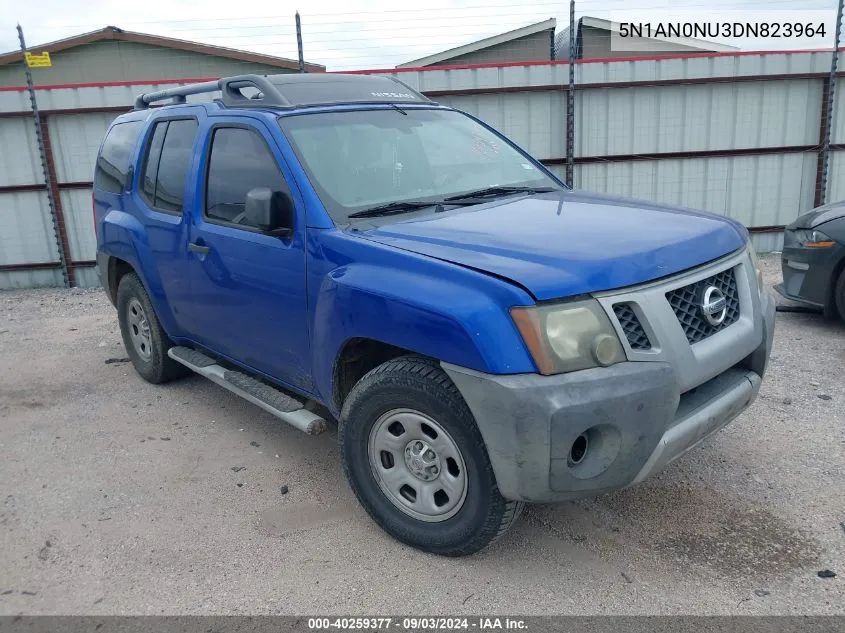 2013 Nissan Xterra X VIN: 5N1AN0NU3DN823964 Lot: 40259377