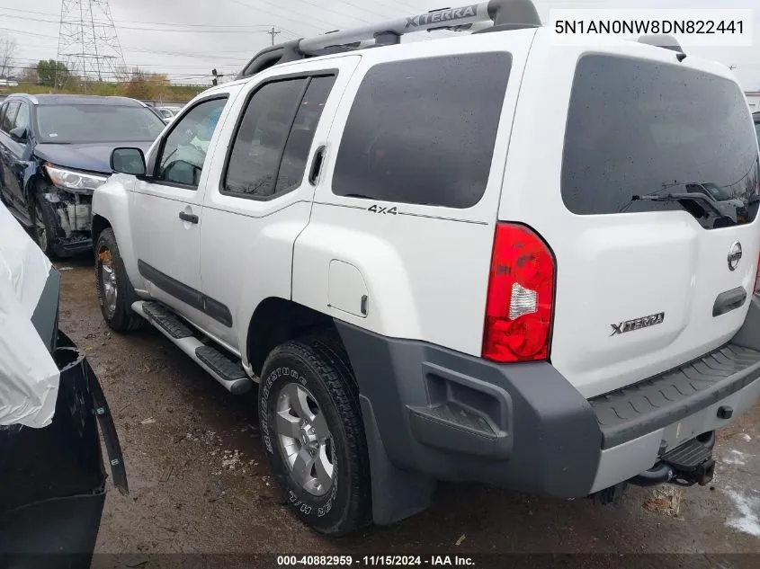 2013 Nissan Xterra S VIN: 5N1AN0NW8DN822441 Lot: 40882959