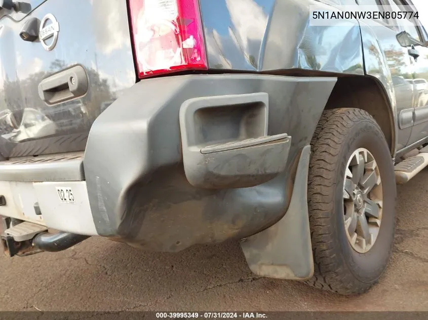 5N1AN0NW3EN805774 2014 Nissan Xterra Pro-4X