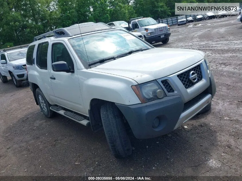 2015 Nissan Xterra Pro-4X/S/X VIN: 5N1AN0NW0FN658573 Lot: 39335855