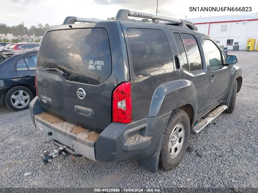 5N1AN0NU6FN666823 2015 Nissan Xterra X