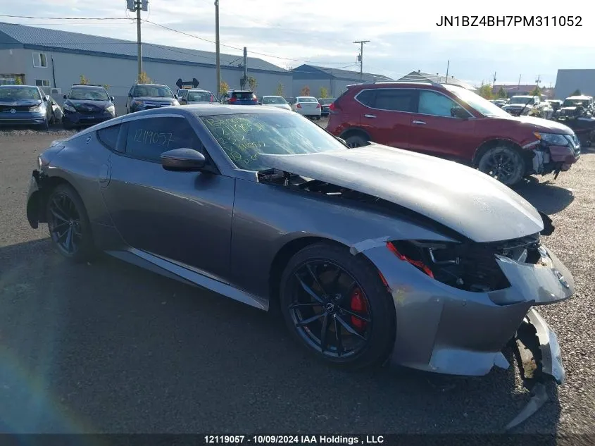 2023 Nissan Z VIN: JN1BZ4BH7PM311052 Lot: 12119057