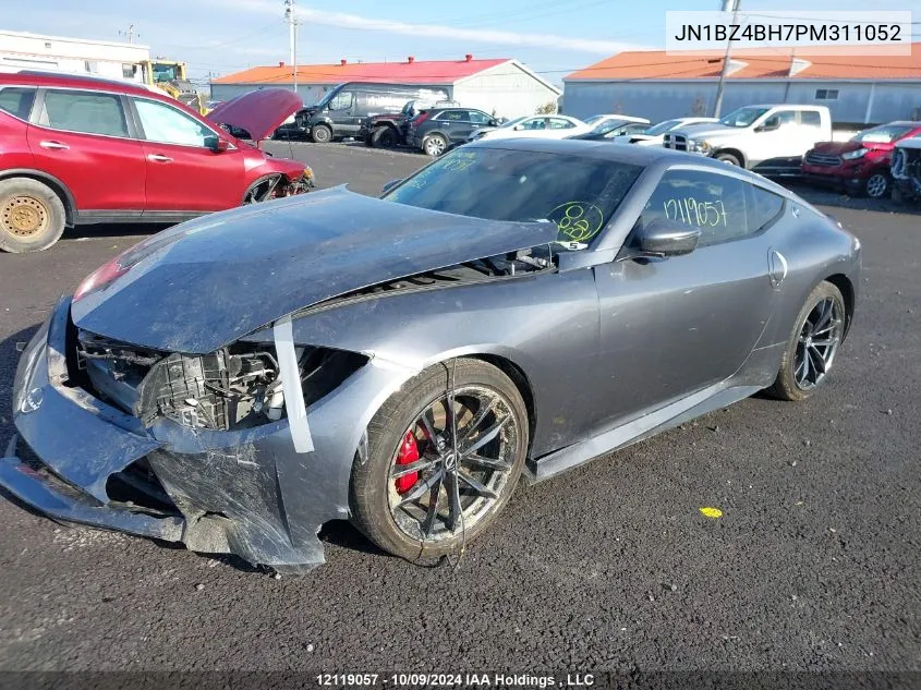 2023 Nissan Z VIN: JN1BZ4BH7PM311052 Lot: 12119057