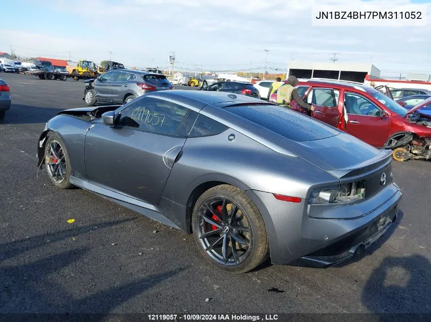 2023 Nissan Z VIN: JN1BZ4BH7PM311052 Lot: 12119057